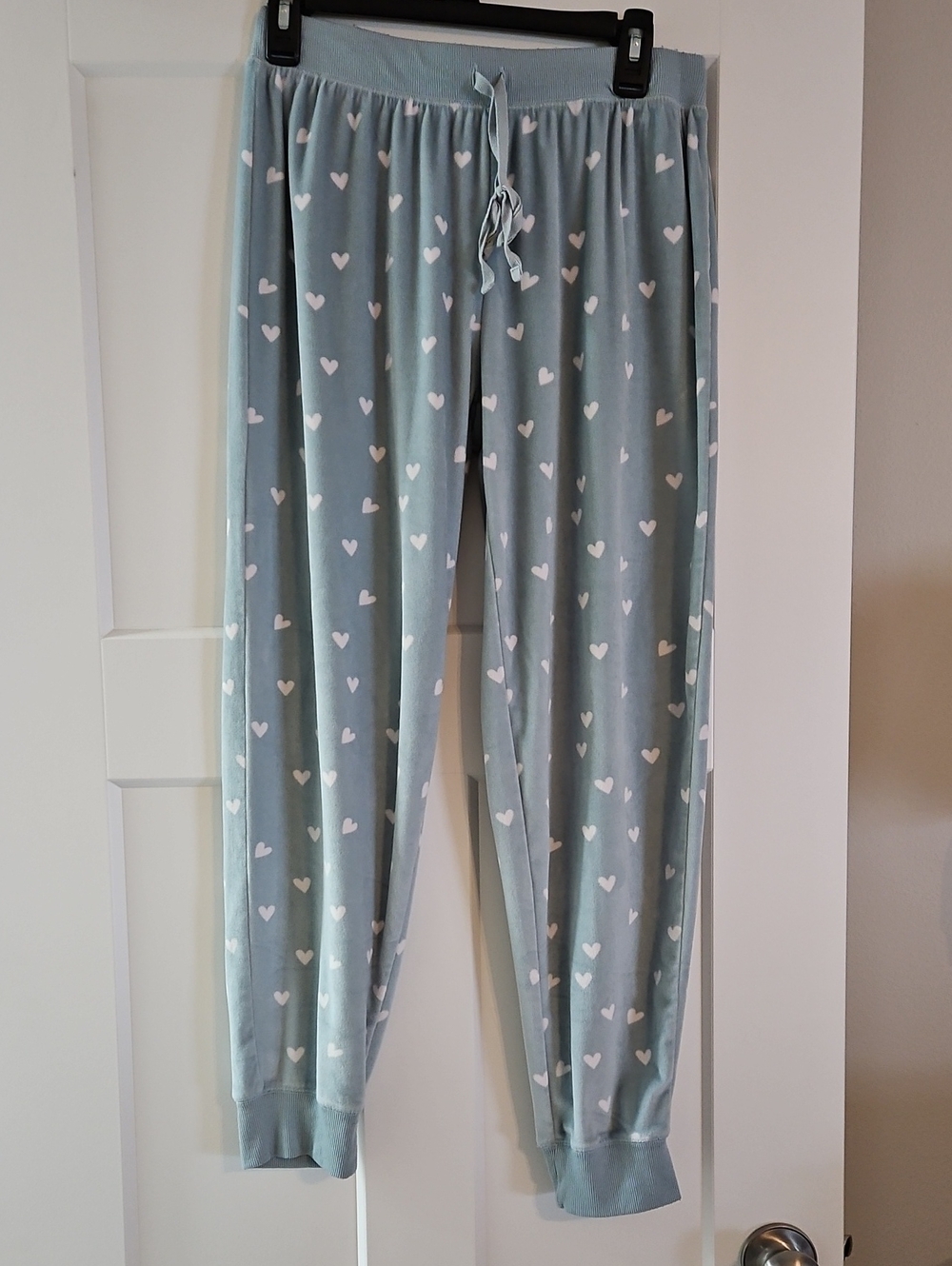 Honeydew Velour Pajama Pants- Size Medium
